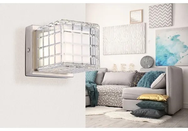 Globo 21009W - Lampă de birou LED LUNKI, dimabilă, 2,5W, 3,7V