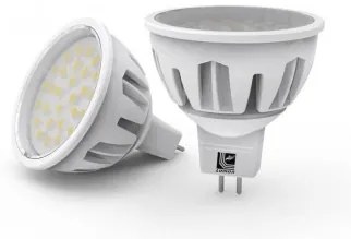 Bec led 7W alb cald 12V AC/DC GU5.3 LUMEN