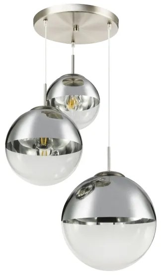 Globo 15851-3 - Lustră pe cablu VARUS 3xE27/40W/230V