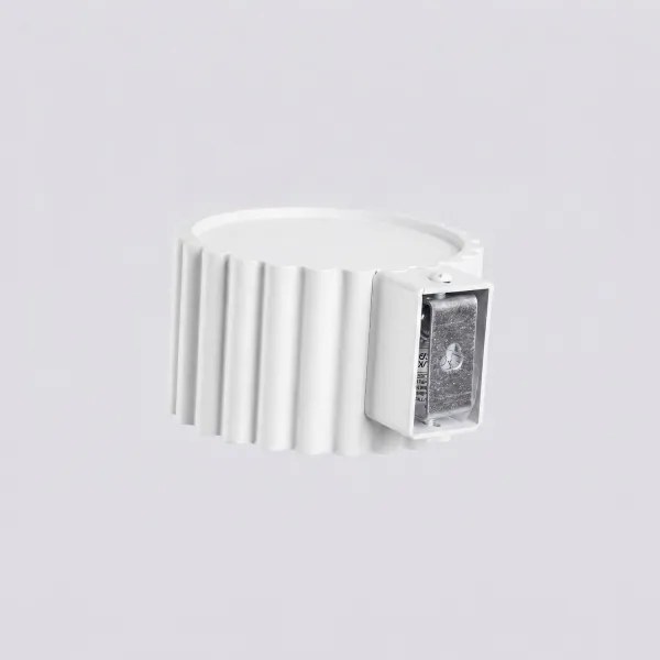 Sollux SL.2612 - Aplică de perete AURA 1xGX53/10W/230V albă