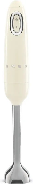 Blender manual Smeg HBF11CREU, 700 W, 14850 rpm, Functie Turbo, Maner antiderapant, Crem
