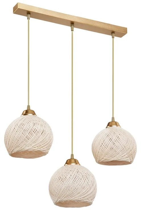 Lampa PWL-0973 II, Pako World, E27, Auriu, 50x18x85 cm