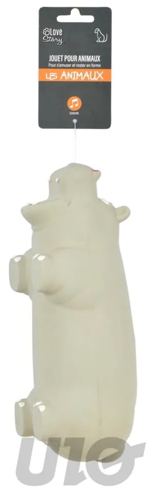 Jucărie pentru câine Hippo – Love Story
