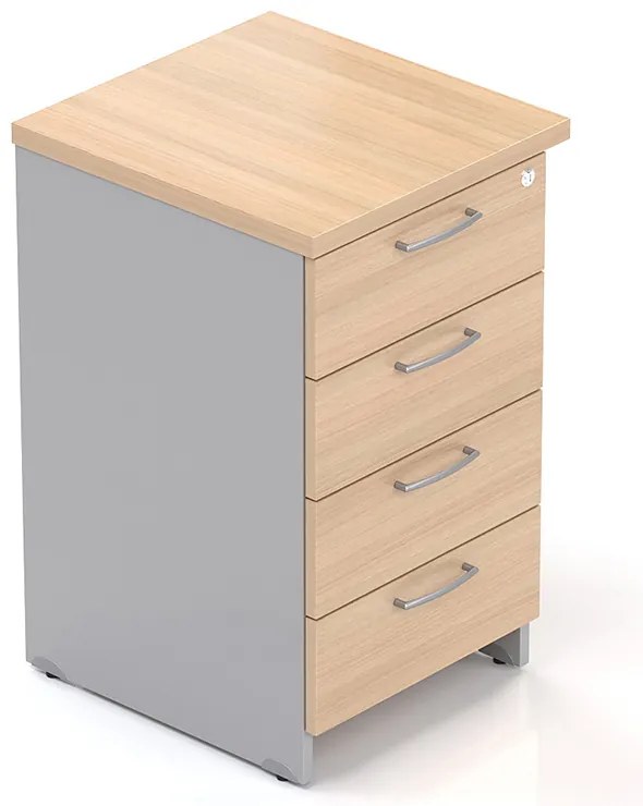 Container Visio LUX 47 x 50 cm, stejar