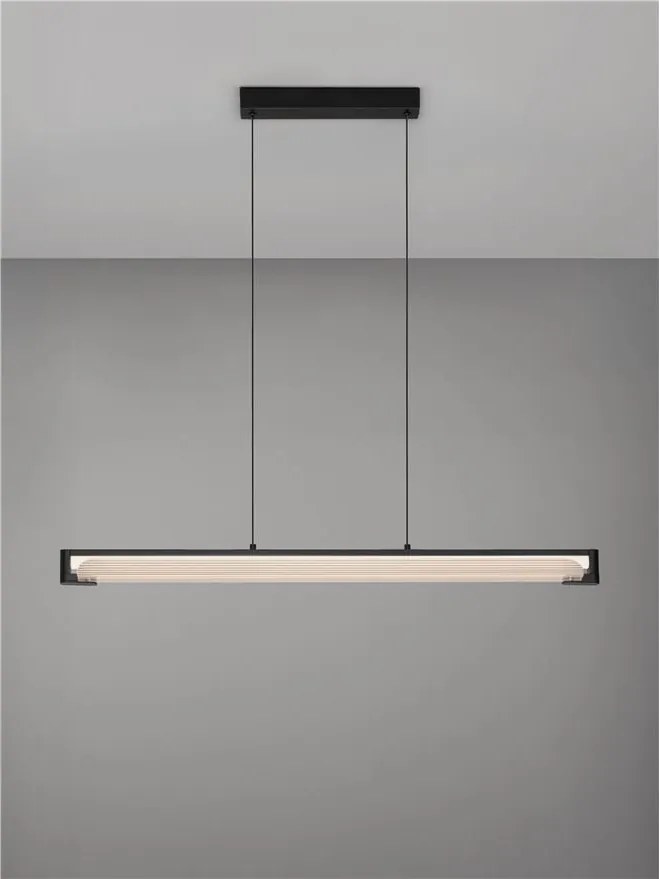 Lustra LED suspendata stil liniar EMERY