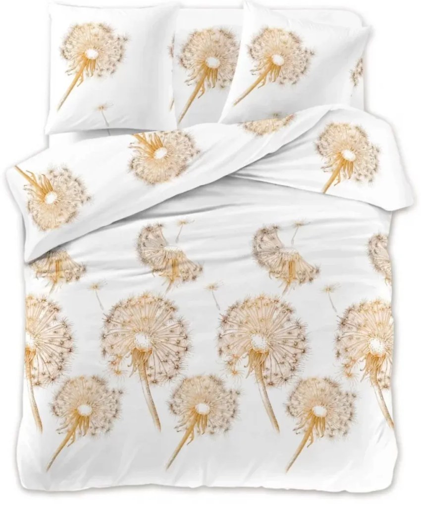 Lenjerie de pat din microfibra GOLDEN SEED albă Dimensiune lenjerie de pat: 70 x 80 cm | 140 x 200 cm
