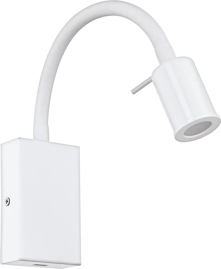 Eglo 96566 - Aplica spot de perete TAZZOLI LED/3,5W/230V, albă