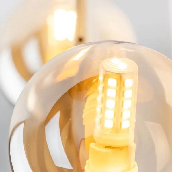 Aplică LED Brilagi MISTEL 3xG9/3W/230V auriu