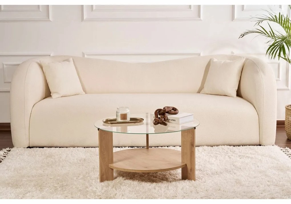 Măsuță de cafea Clara Sapphire Oak