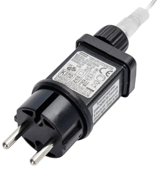 Brilagi - LED ghirlandă luminoasă de exterior pentru Crăciun 400xLED/8 funcții 23x0,6m IP44 alb cald