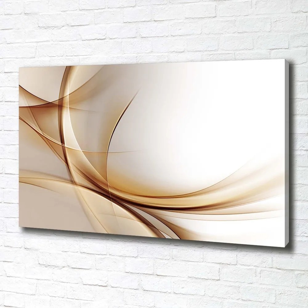 Print pe canvas Valuri abstracte