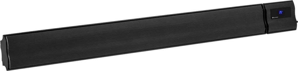 Blumfeldt Cosmic Beam Plus XXL, încălzitor cu infraroșu, 3000 W, IP44, telecomandă, negru