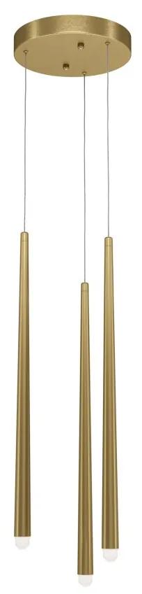 Lustra LED cu 3 pendule design modern Cascade alama