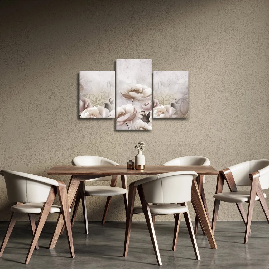 Tablou - Tufe roz (90x60 cm)