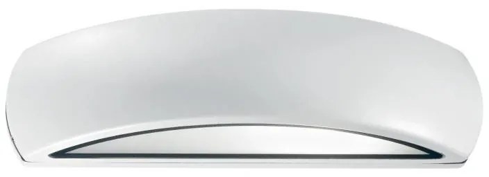 Aplica de perete exterior, cu iluminat up-and-down, IP54, GIOVE AP1 BIANCO 092195
