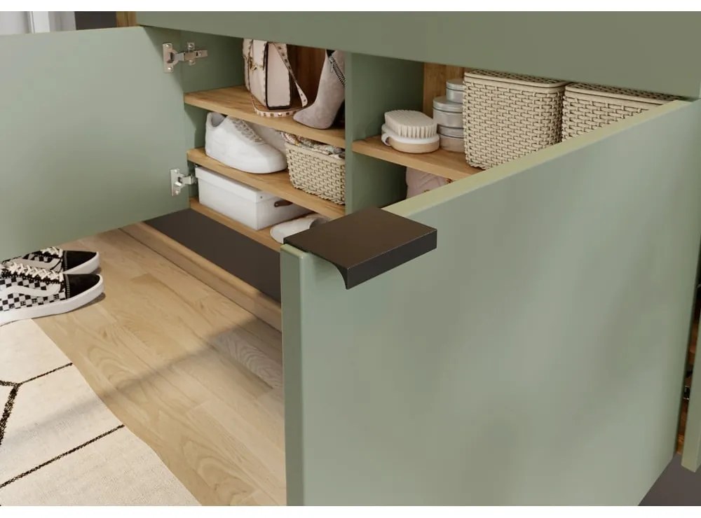 Dulap verde salvie 110x57x22 cm Ameca – Germania