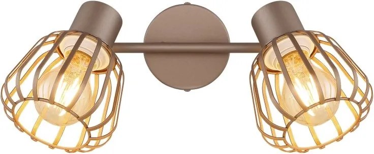 Plafoniera de tavan din metal OLIN 2L
