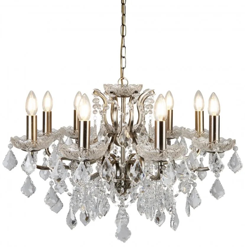 Candelabru stil clasic cu 8 brate Paris alama antic 8738-8AB SRT