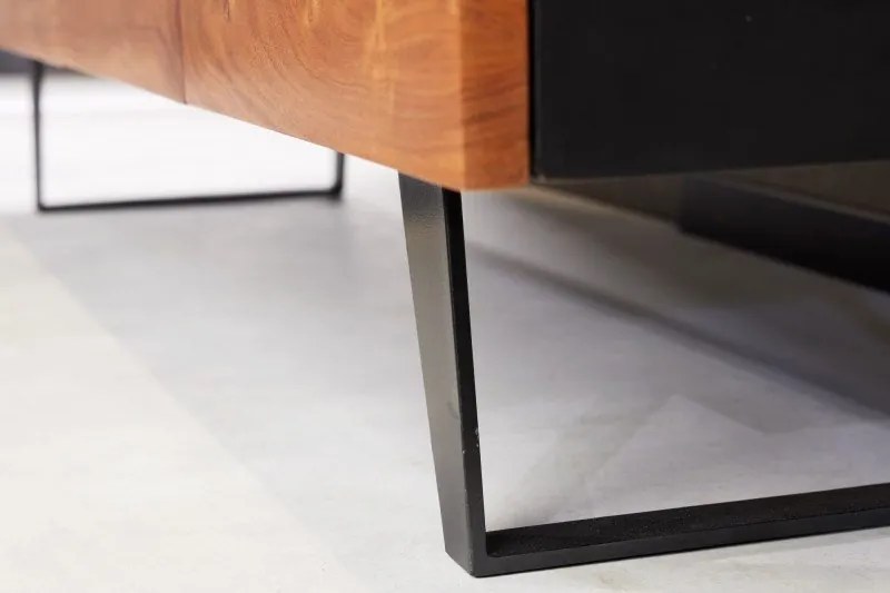 Comoda design industrial vintage Organic Artwork 180cm