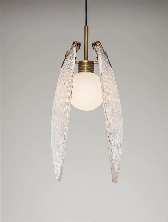 Pendul LED design decorativ SHELINA 15