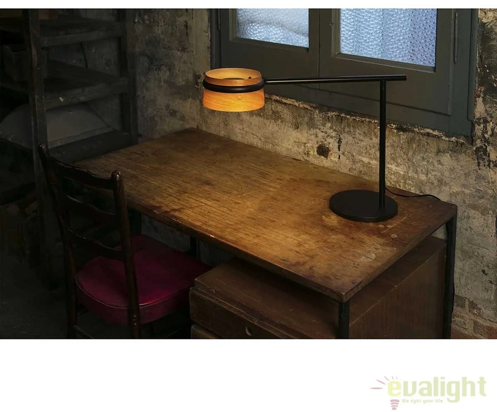 Veioza LED / Lampa de masa dimabila design deosebit LOOP 29568