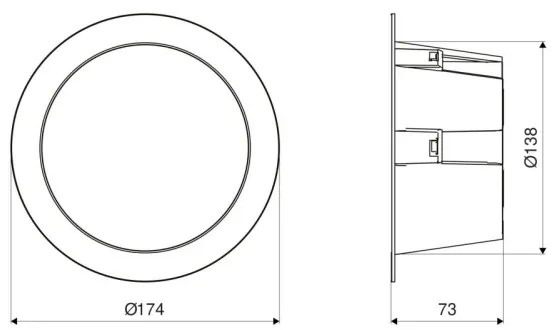 Steinel 084998 - LED lampă cu senzor, 10,8W, 230V, 3000/4000/5700K