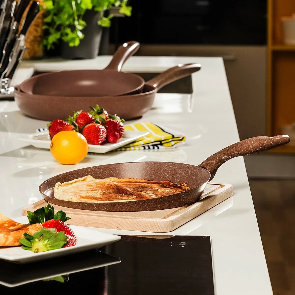 Tigaie de clătite 4Home Granite Brown 24 cm