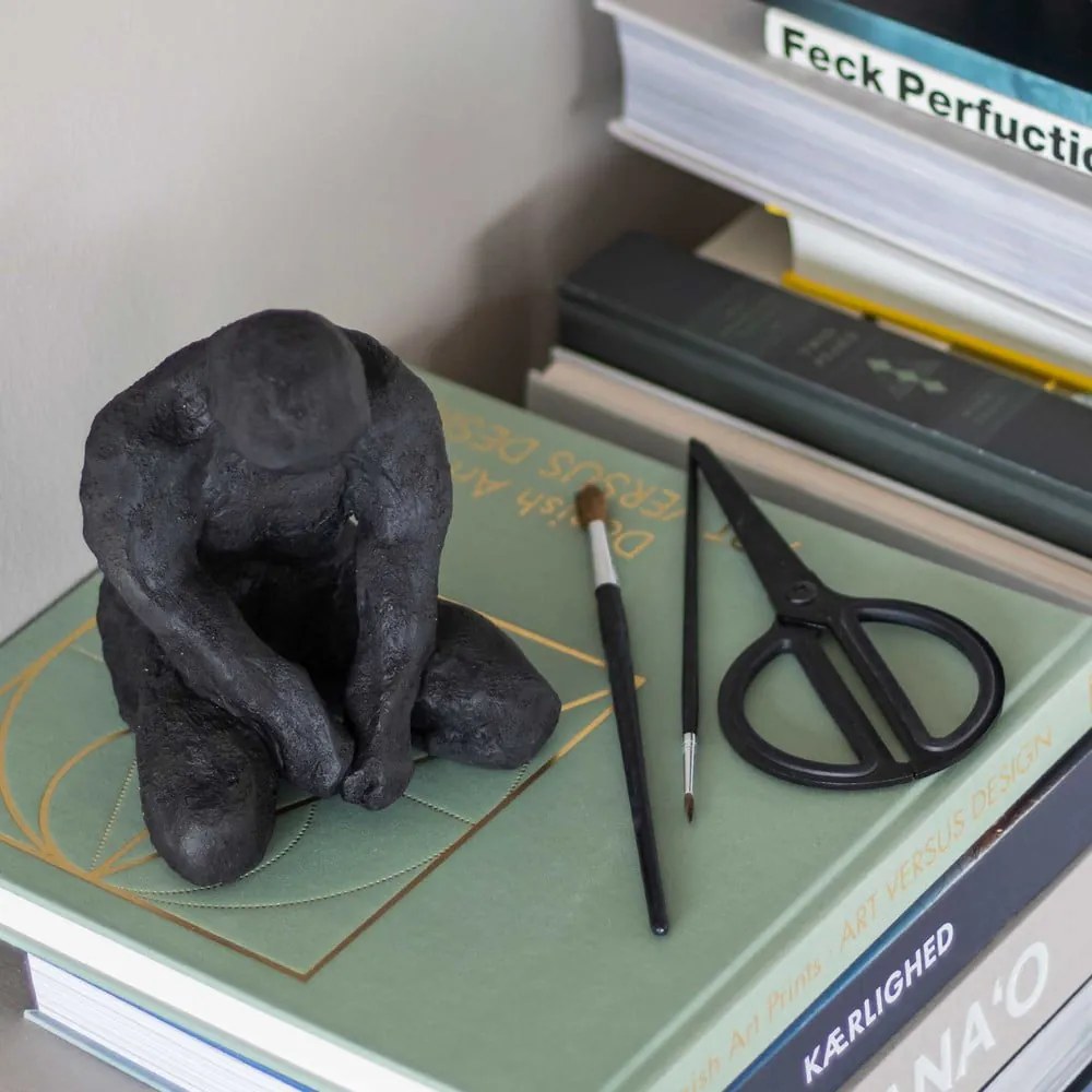 Statuetă din polirășină (înălțime 15 cm) Meditating Man – Mette Ditmer Denmark