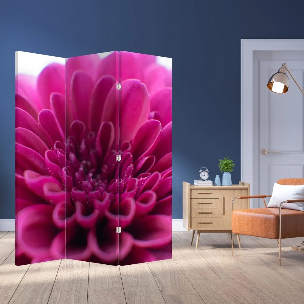 Paravan - Floare (126x170 cm)