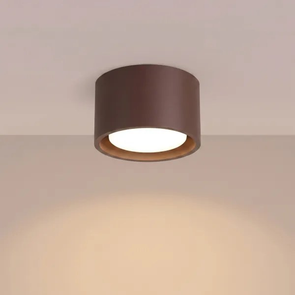 Sollux SL.2482 - Lampă spot MODO 1xGX53/10W/230V maro