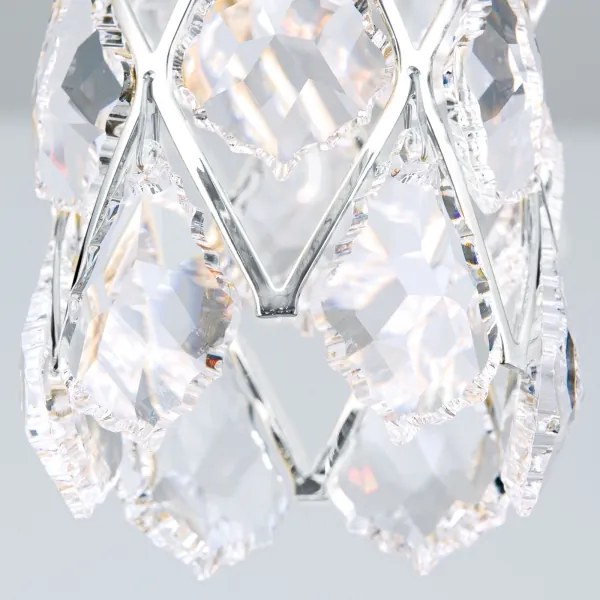 Orion - Lustră suspendată RITA, 1xG9/40W/230V, crom lucios