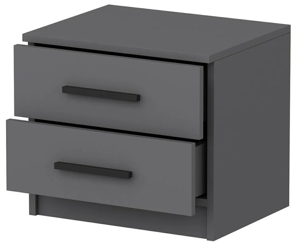 Noptieră Bubose 3 (antracit). 1094446