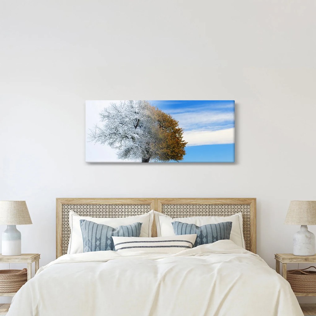 Tablou - Schimbarea anotimpurilor (120x50 cm)