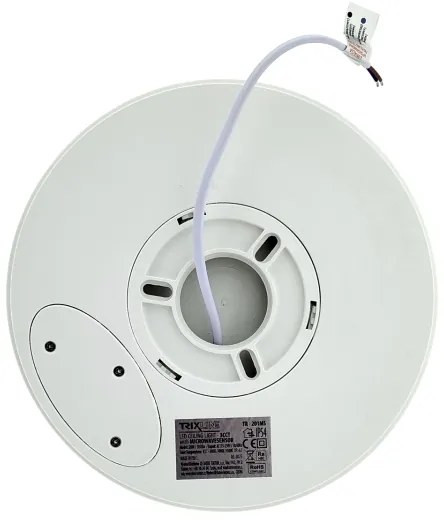 Plafonieră LED cu senzor de mișcare, 20W, 230V, 3000/4000/6500K, IP54, alb