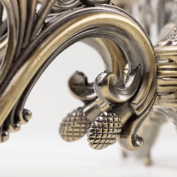 Lustră pe lanț Brilagi CLASSIC 6xE14/60W/230V alamă