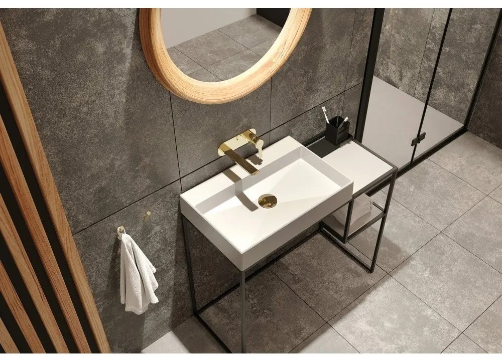 Blat alb Deante Correo 26.7x36.7x1.3 cm
