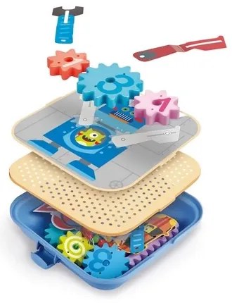 Set de jocuri experimentale Hape Cogworks