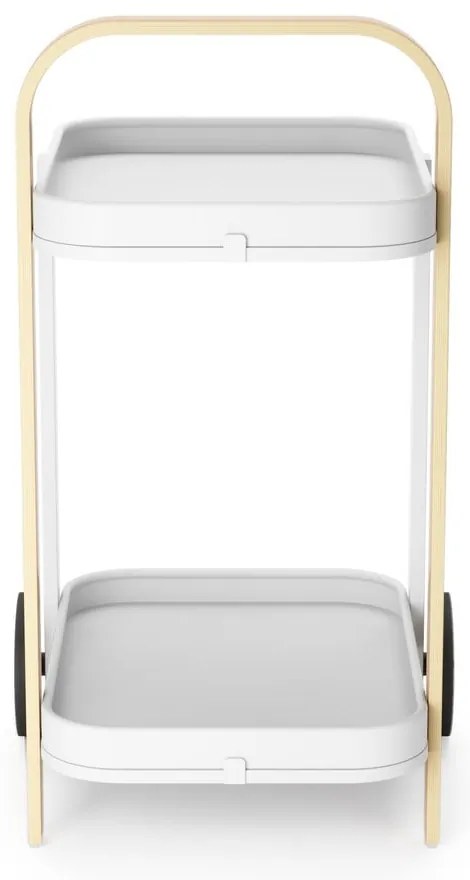 Măsuță de servire cu roți 44x53 cm Bellwood – Umbra