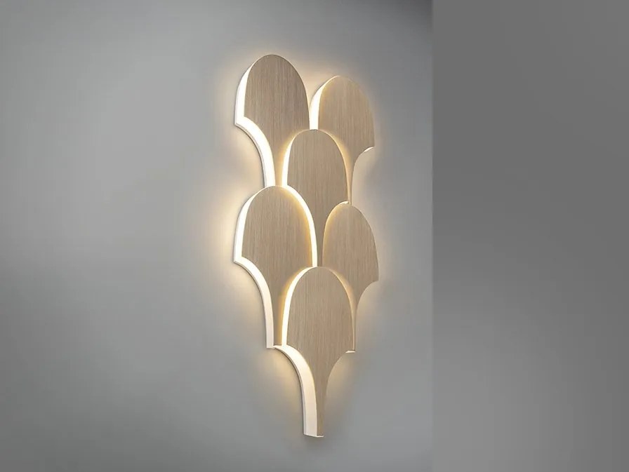 Aplica LED de perete design decorativ Serea S