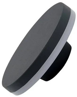 Aplica LED de perete pentru iluminat exterior, IP54 Yuli grafit