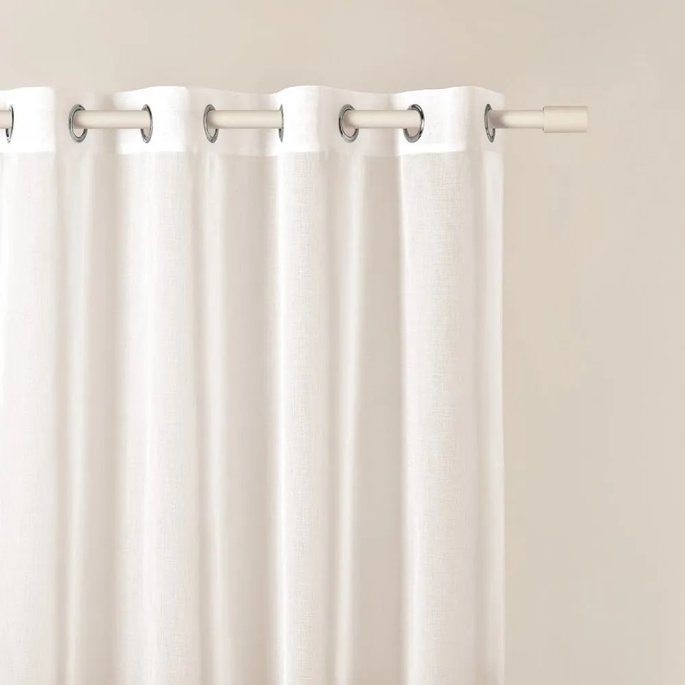 Perdea clasică în culoarea crem Novelia 300 x 250 cm