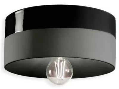 Plafoniera design italian realizat manual din ceramica PI, D.25cm
