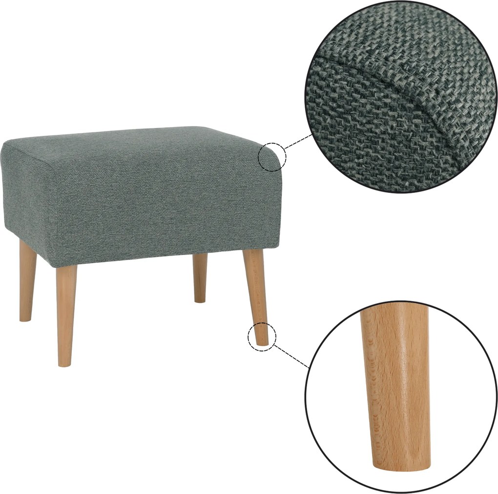 Taburet, mentol/ fag, SAMY