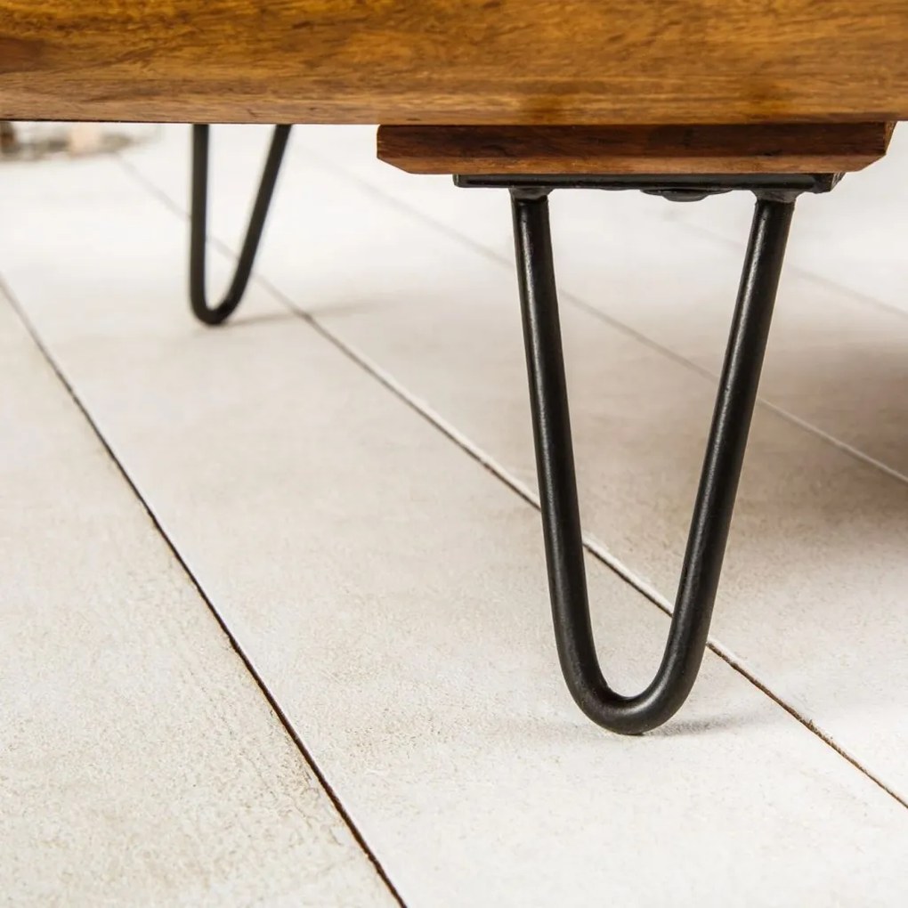 Masuta design deosebit Spin Sheesham Retro A-38901 VC