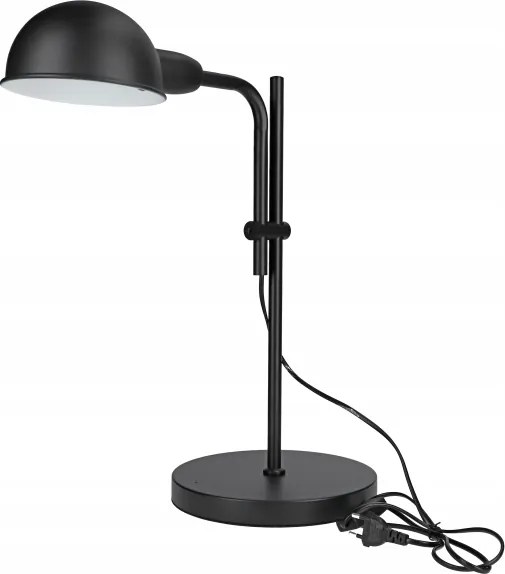 Lampă de masă 1xE27/40W/230V neagră
