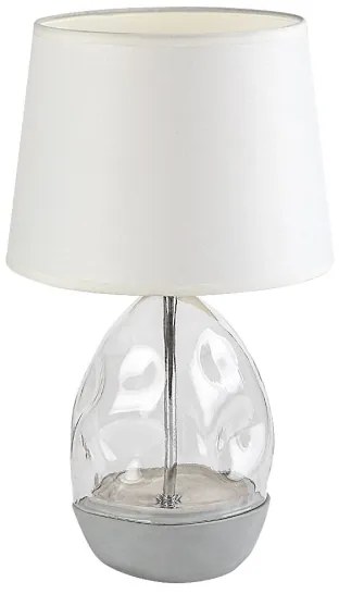 Lampă de masă Rabalux 74227 APOLONIA 1xE27/40W/230V alb