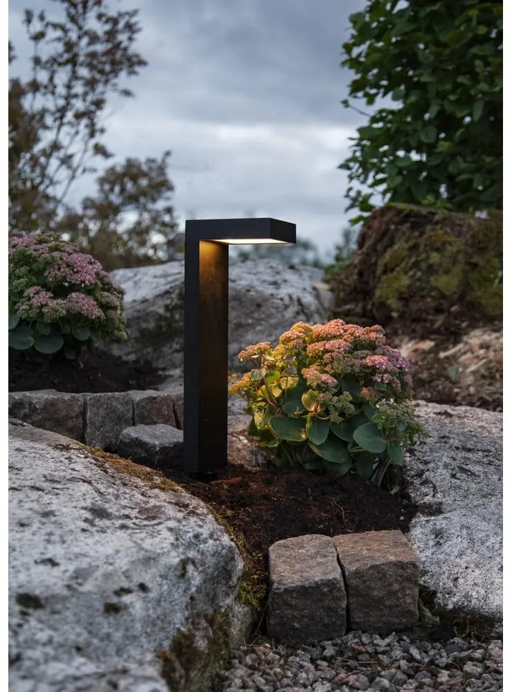 Corp de iluminat solar cu LED pentru grădină Star Trading Vicini, înălțime 38 cm