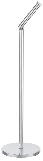 WENKO 19637100 - Suport pentru hârtie igienică 21x55 cm inox/argintiu