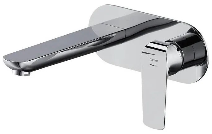 Baterie de lavoar pentru instalare ascunsă Cersanit S951-361 CITY crom lucios