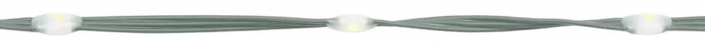 Brad de Craciun conic, 200 LED-uri, alb cald, 70x180 cm 1, Alb cald, 180 x 70 cm, Becuri LED in forma zigzag